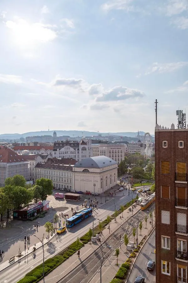 Luxurious Karoly Apartment In The Heart Of Budapešť 0*,  Maďarsko